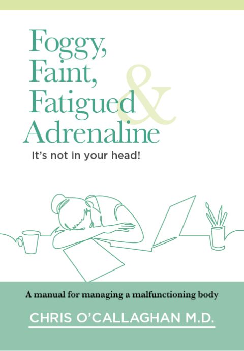 oggy, Faint, Fatigued & Adrenaline